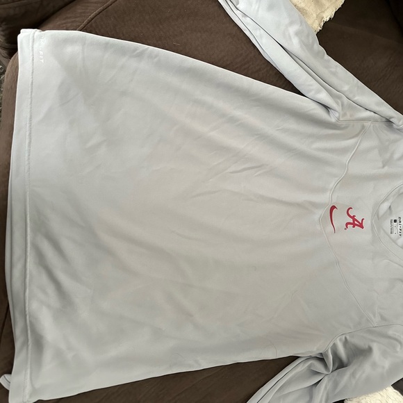 Nike Pro Alabama long sleeve v-neck luxurious shirt. - Picture 2 of 5